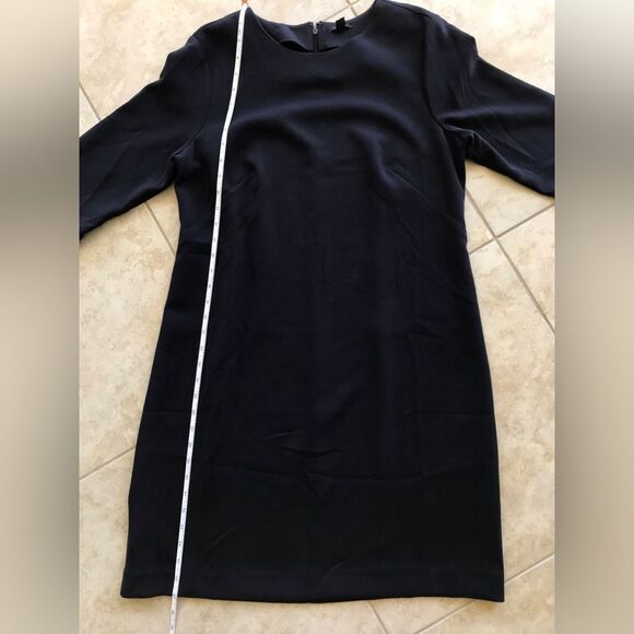 Ann Taylor Elegant Navy Blue Dress - Picture 12 of 12